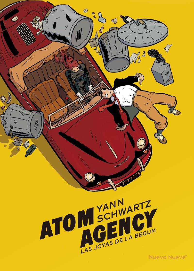 Atom Agency | N0421-OTED03 | Yann / Schwartz | Terra de Còmic - Tu tienda de cómics online especializada en cómics, manga y merchandising