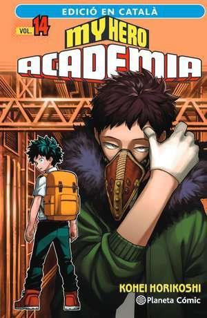 My Hero Academia nº 14 (català) | N1122-PLA27 | Kohei Horikoshi | Terra de Còmic - Tu tienda de cómics online especializada en cómics, manga y merchandising