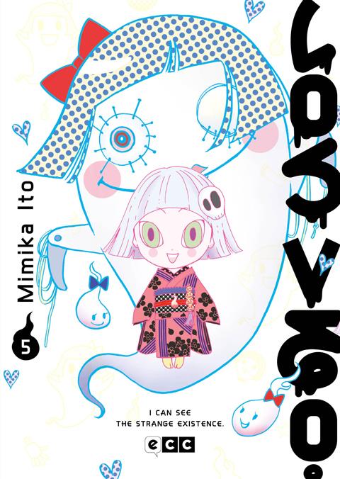 Los veo núm. 05 | N0723-ECC55 | Mimika Ito / Mimika Ito | Terra de Còmic - Tu tienda de cómics online especializada en cómics, manga y merchandising