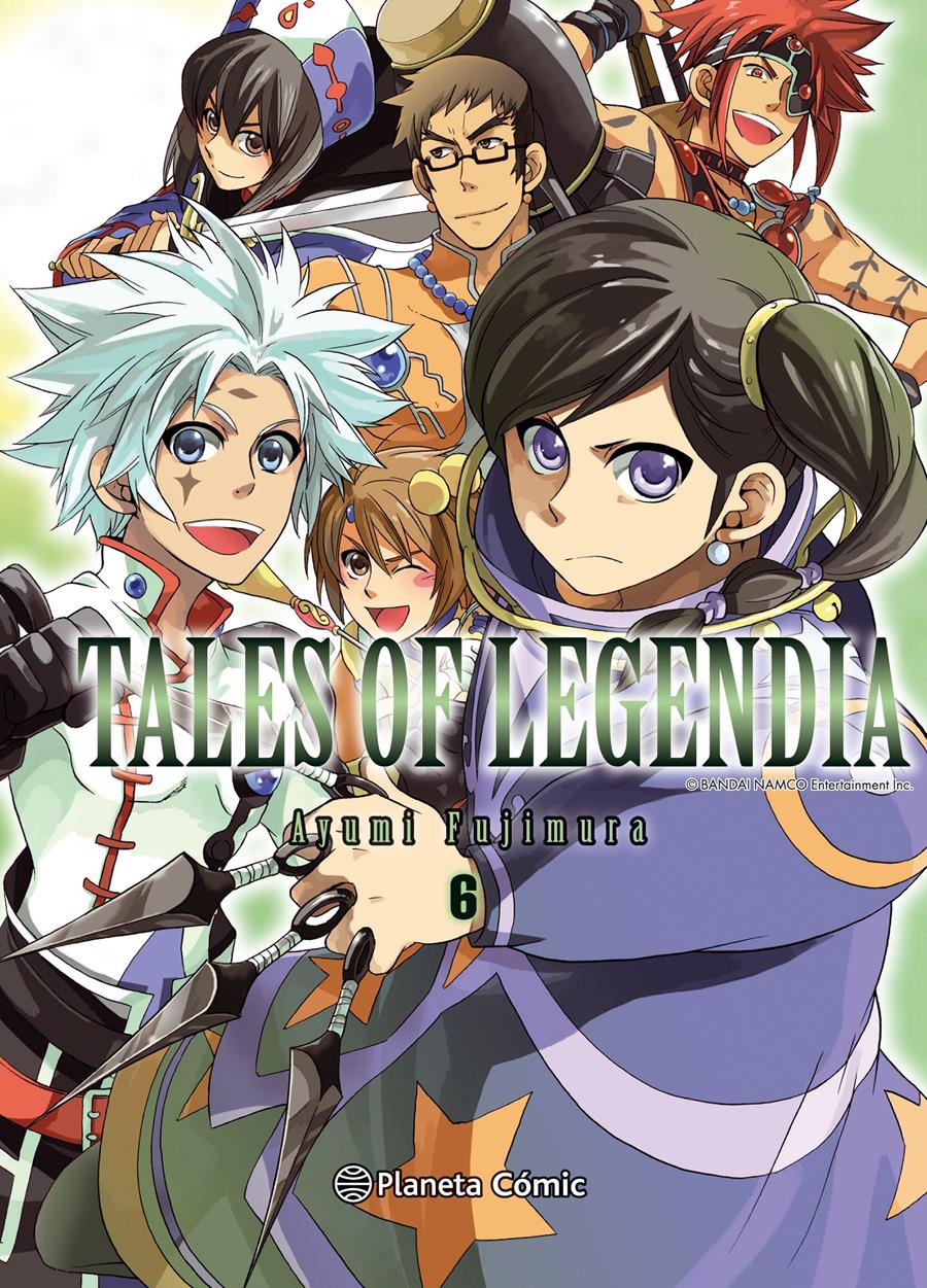 Tales of Legendia nº 06/06 | N0117-PLAN20 | Ayumi Fujimura | Terra de Còmic - Tu tienda de cómics online especializada en cómics, manga y merchandising