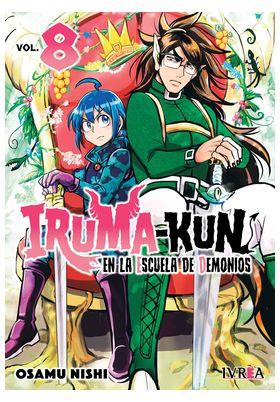 Iruma-Kun en el instituto demoniaco 08 | N0324-IVR22 | Osamu Nishi | Terra de Còmic - Tu tienda de cómics online especializada en cómics, manga y merchandising