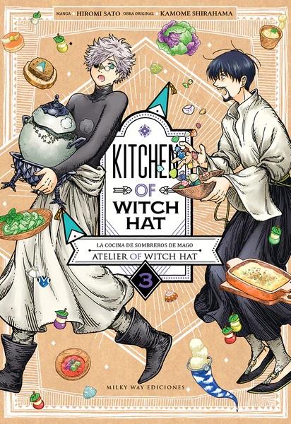 Kitchen of Witch Hat, Vol. 3 | N0322-MILK08 | Hiromi Sato, Kamome Shirahama | Terra de Còmic - Tu tienda de cómics online especializada en cómics, manga y merchandising
