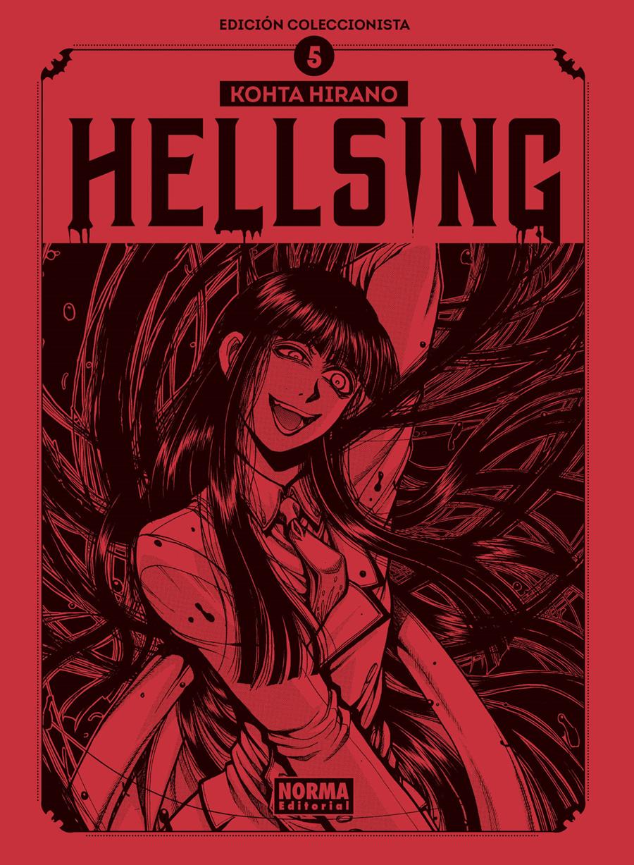 Hellsing 05. Edición coleccionista | N0322-NOR02 | Kohta Hirano | Terra de Còmic - Tu tienda de cómics online especializada en cómics, manga y merchandising