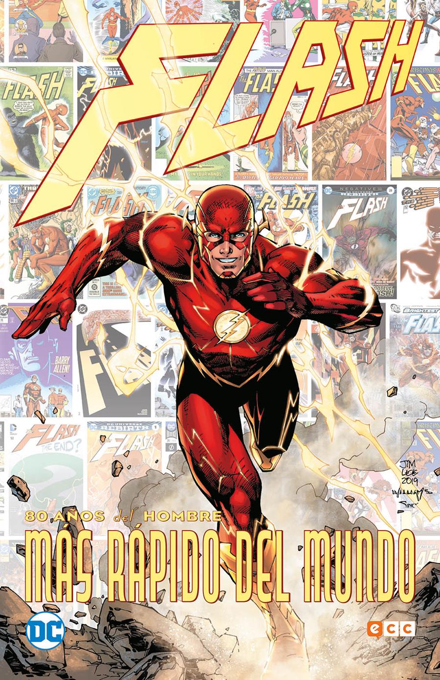 Flash: 80 años del hombre más rápido del mundo | N1020-ECC120 | Varios autores | Terra de Còmic - Tu tienda de cómics online especializada en cómics, manga y merchandising