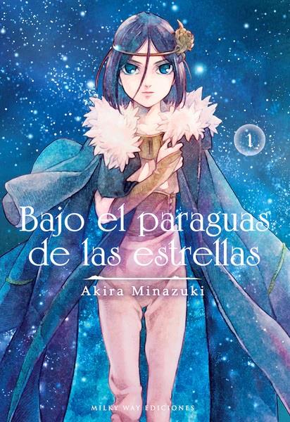 Bajo el paraguas de las estrellas, Vol. 1 | N0622-MILK04 | Akira Minazuki | Terra de Còmic - Tu tienda de cómics online especializada en cómics, manga y merchandising