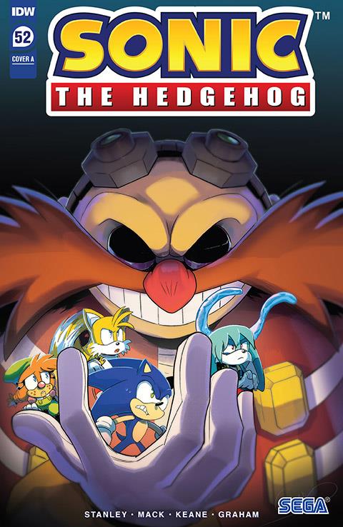 Sonic The Hedgehog núm. 52 | N1223-ECC40 | Evan Stanley, Rick Mack y Maria Keane | Terra de Còmic - Tu tienda de cómics online especializada en cómics, manga y merchandising