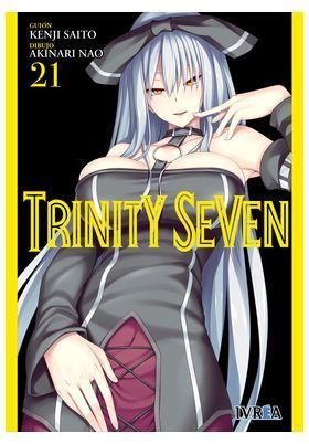 Trinity Seven 21 | N0323-IVR030 | Kenji Saito, Akinari Nao | Terra de Còmic - Tu tienda de cómics online especializada en cómics, manga y merchandising