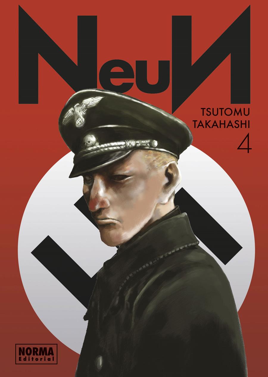 Neun 04 | N0421-NOR26 | Tsutomu Takahashi | Terra de Còmic - Tu tienda de cómics online especializada en cómics, manga y merchandising