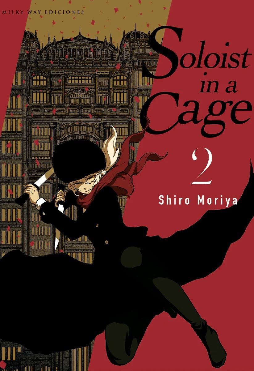 Soloist in a Cage, Vol. 2 | N0223-MILK05 | Shiro Moriya | Terra de Còmic - Tu tienda de cómics online especializada en cómics, manga y merchandising