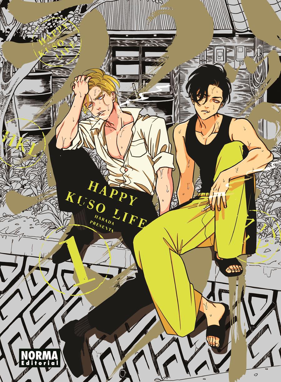 Happy kuso life 01 | N0921-NOR17 | Harada | Terra de Còmic - Tu tienda de cómics online especializada en cómics, manga y merchandising