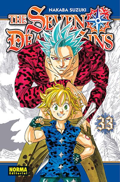 The Seven Deadly Sins 33 | N0919-NOR21 | Nakaba Suzuki | Terra de Còmic - Tu tienda de cómics online especializada en cómics, manga y merchandising