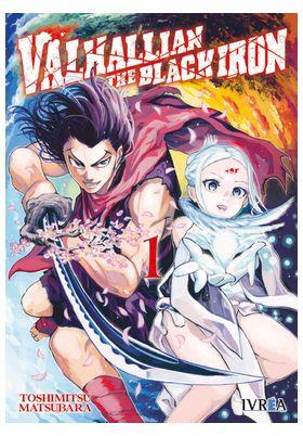 Valhalla the black Iron 01 | N0324-IVR15 | Takehiko Inoue | Terra de Còmic - Tu tienda de cómics online especializada en cómics, manga y merchandising