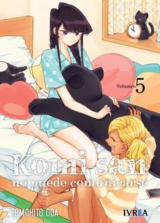 Komi-san no puede comunicarse 05 | N0422-IVR08 | Tomohito Oda | Terra de Còmic - Tu tienda de cómics online especializada en cómics, manga y merchandising