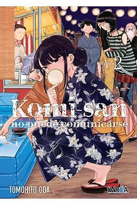 Komi-san no puede comunicarse 02 | N0821-IVR08 | Tomohito Oda | Terra de Còmic - Tu tienda de cómics online especializada en cómics, manga y merchandising