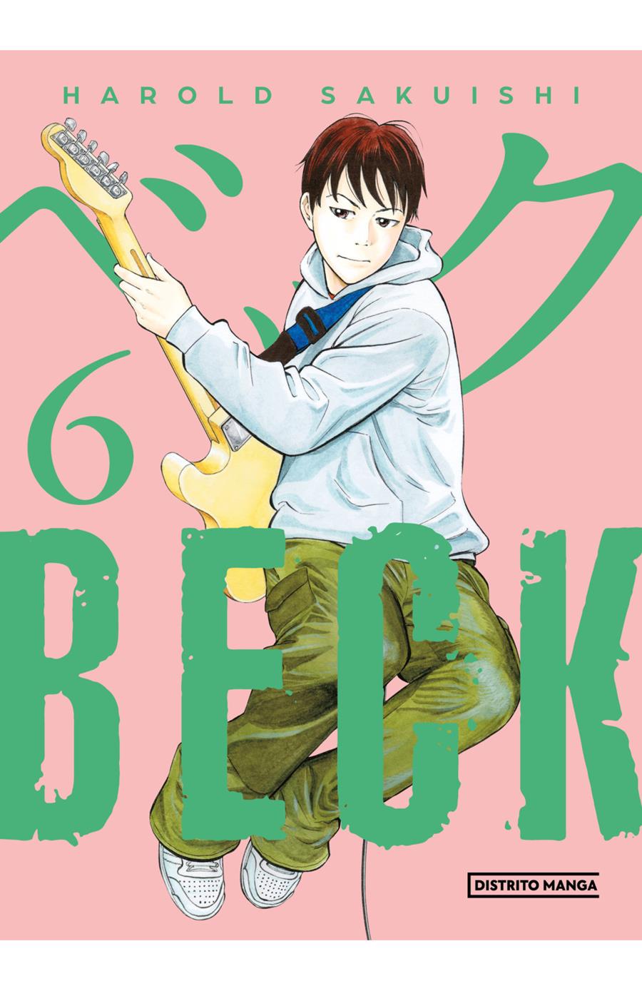 Beck 06. Edición Kanzenban | N0923-OTED15 | Harold Sakuishi | Terra de Còmic - Tu tienda de cómics online especializada en cómics, manga y merchandising