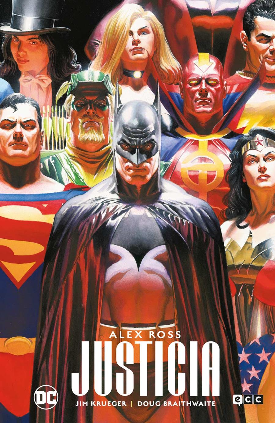 Justicia (Grandes Novelas Gráficas de DC) | N1223-ECC22 | Alex Ross, Jim Krueger, Doug Braithwaite | Terra de Còmic - Tu tienda de cómics online especializada en cómics, manga y merchandising