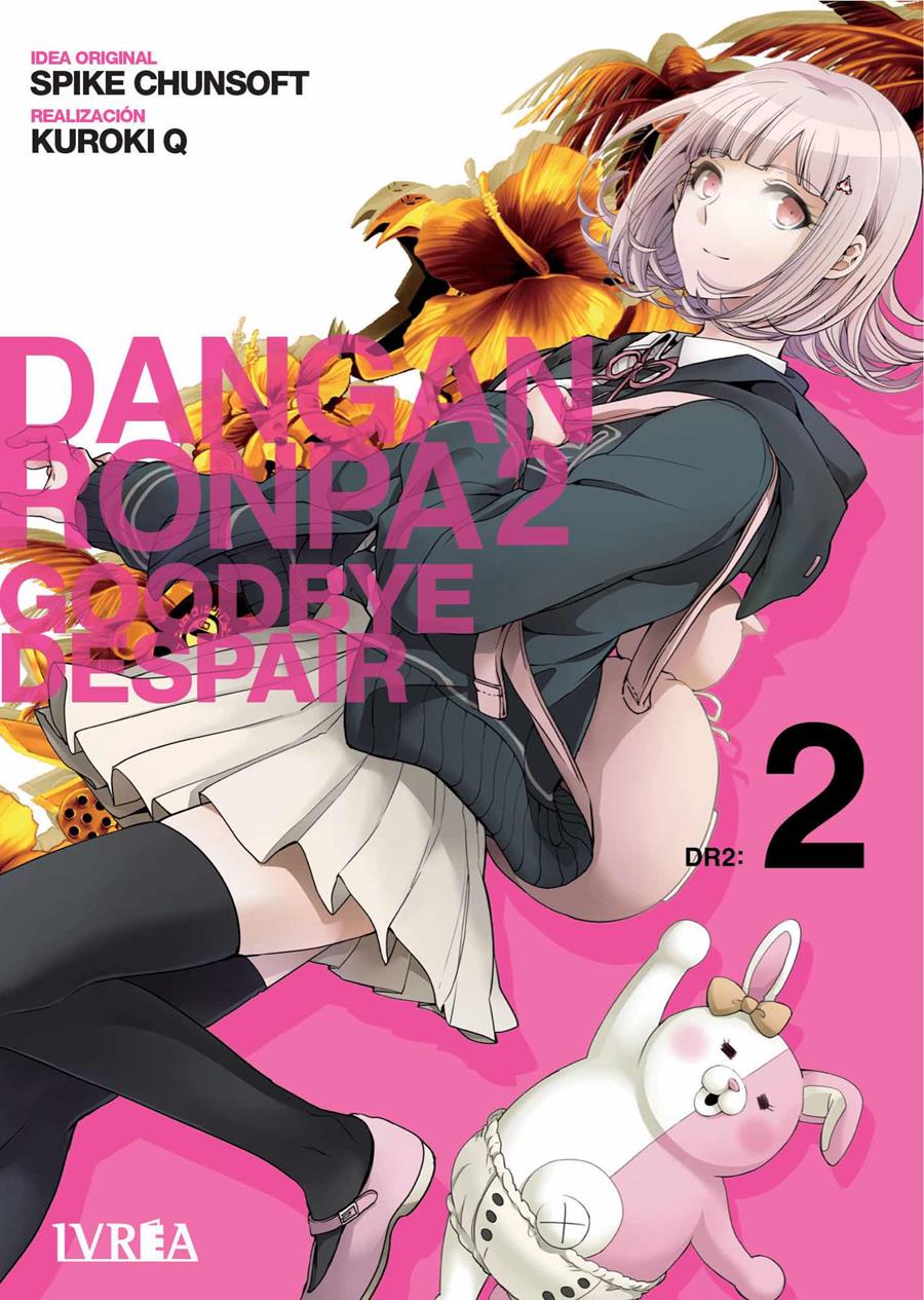 Danganronpa 2 Goodbye Despair 02 | N1122-IVR017 | Spike Chunsoft, Kuroki Q | Terra de Còmic - Tu tienda de cómics online especializada en cómics, manga y merchandising