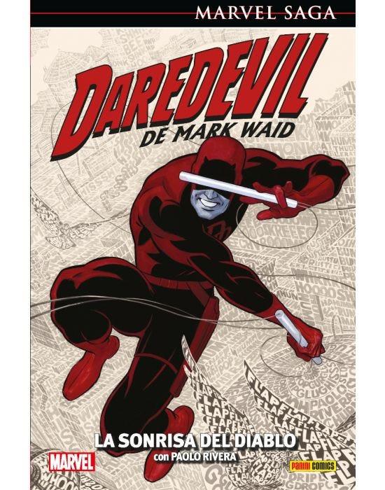 Marvel Saga. Daredevil de Mark Waid 1 | N0122-PAN12 | Paolo Rivera, Marcos Martín, Mark Waid | Terra de Còmic - Tu tienda de cómics online especializada en cómics, manga y merchandising