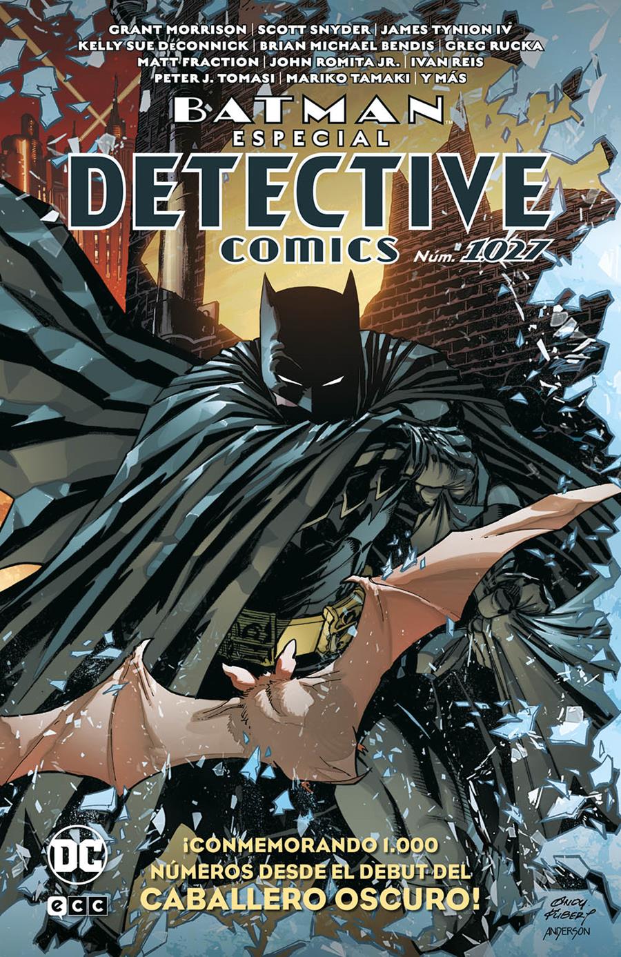 Batman: Especial Detective Comics núm. 1.027 | N0521-ECC200 | Varios autores | Terra de Còmic - Tu tienda de cómics online especializada en cómics, manga y merchandising