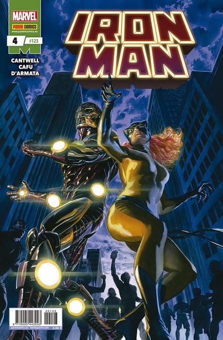 Iron Man 4 | N0421-PAN28 | Cafu, Christopher Cantwell | Terra de Còmic - Tu tienda de cómics online especializada en cómics, manga y merchandising
