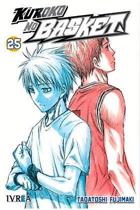 Kuroko no Basket 25 | N0918-IVR11 | Tadatoshi Fujimaki | Terra de Còmic - Tu tienda de cómics online especializada en cómics, manga y merchandising