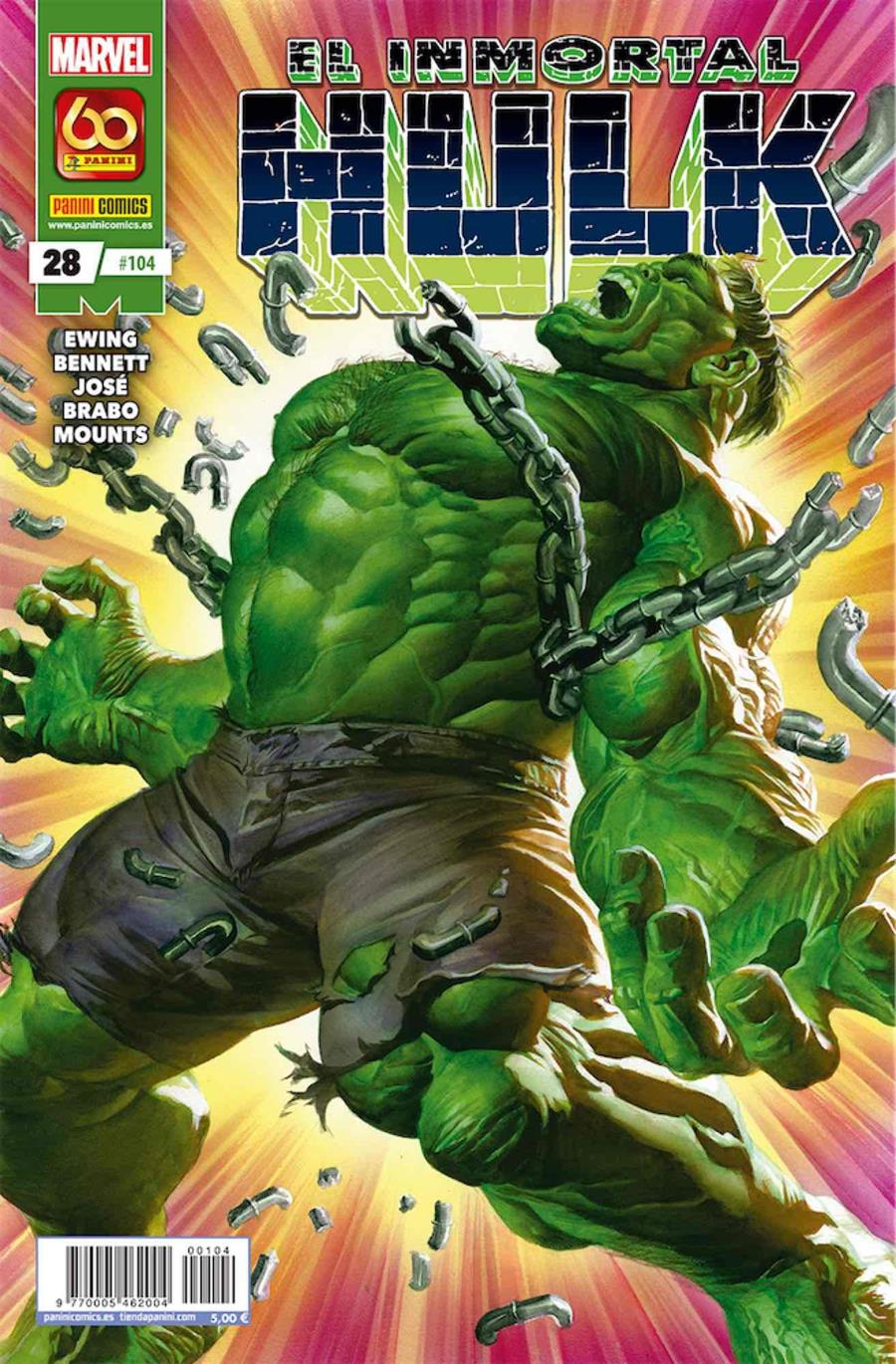 El Inmortal Hulk 28 | N0321-PAN14 | Al Ewing, Joe Bennett | Terra de Còmic - Tu tienda de cómics online especializada en cómics, manga y merchandising