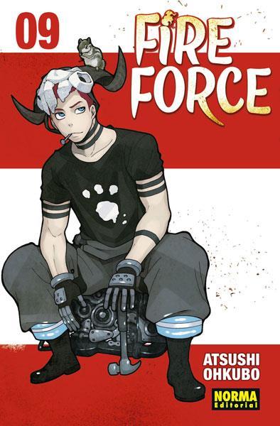 Fire Force 09 | N0219-NOR27 | Atsushi Ohkubo | Terra de Còmic - Tu tienda de cómics online especializada en cómics, manga y merchandising