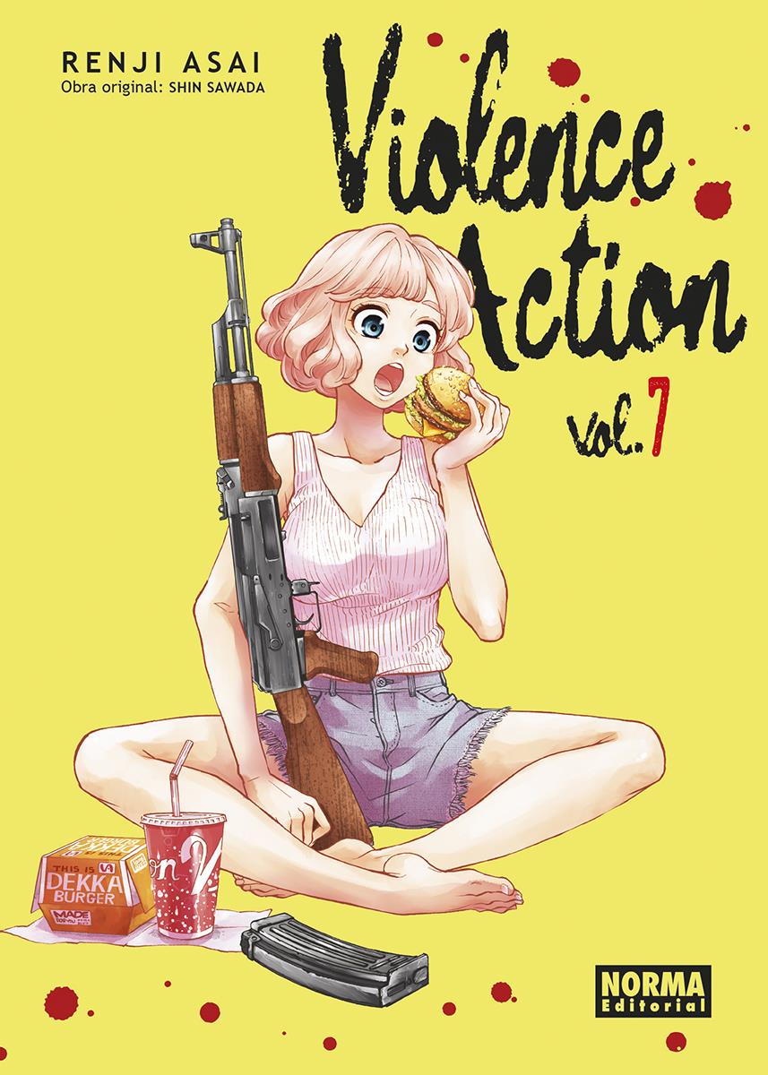 Violence Action 07 | N0823-NOR24 | Shin Sawada, Renji Asai | Terra de Còmic - Tu tienda de cómics online especializada en cómics, manga y merchandising