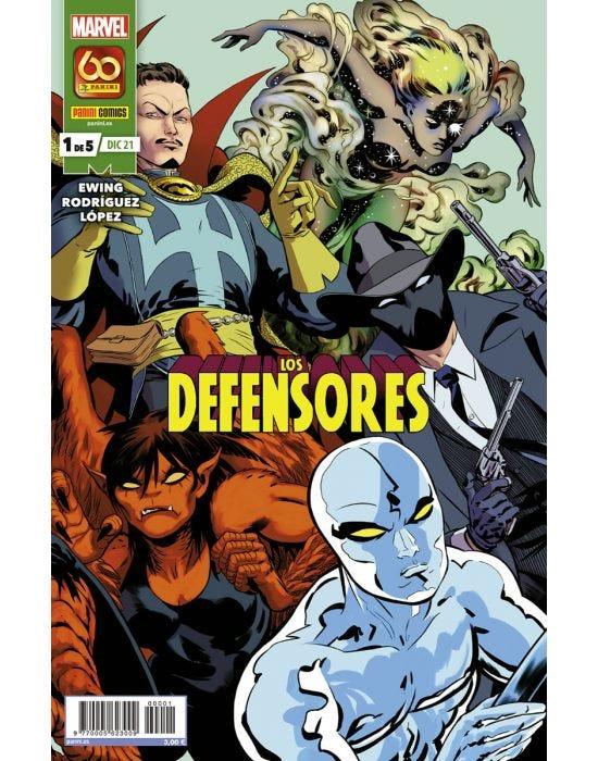 Los Defensores 1 de 5 | N1221-PAN42 | Al Ewing, Javier Rodríguez | Terra de Còmic - Tu tienda de cómics online especializada en cómics, manga y merchandising