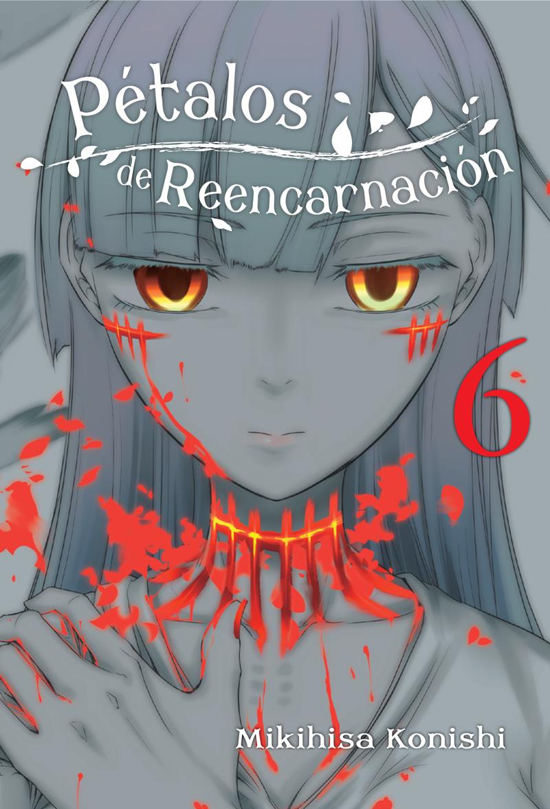 Petalos de Reencarnacion 6 | N0423-OTED03 | Mikihisa Konishi | Terra de Còmic - Tu tienda de cómics online especializada en cómics, manga y merchandising