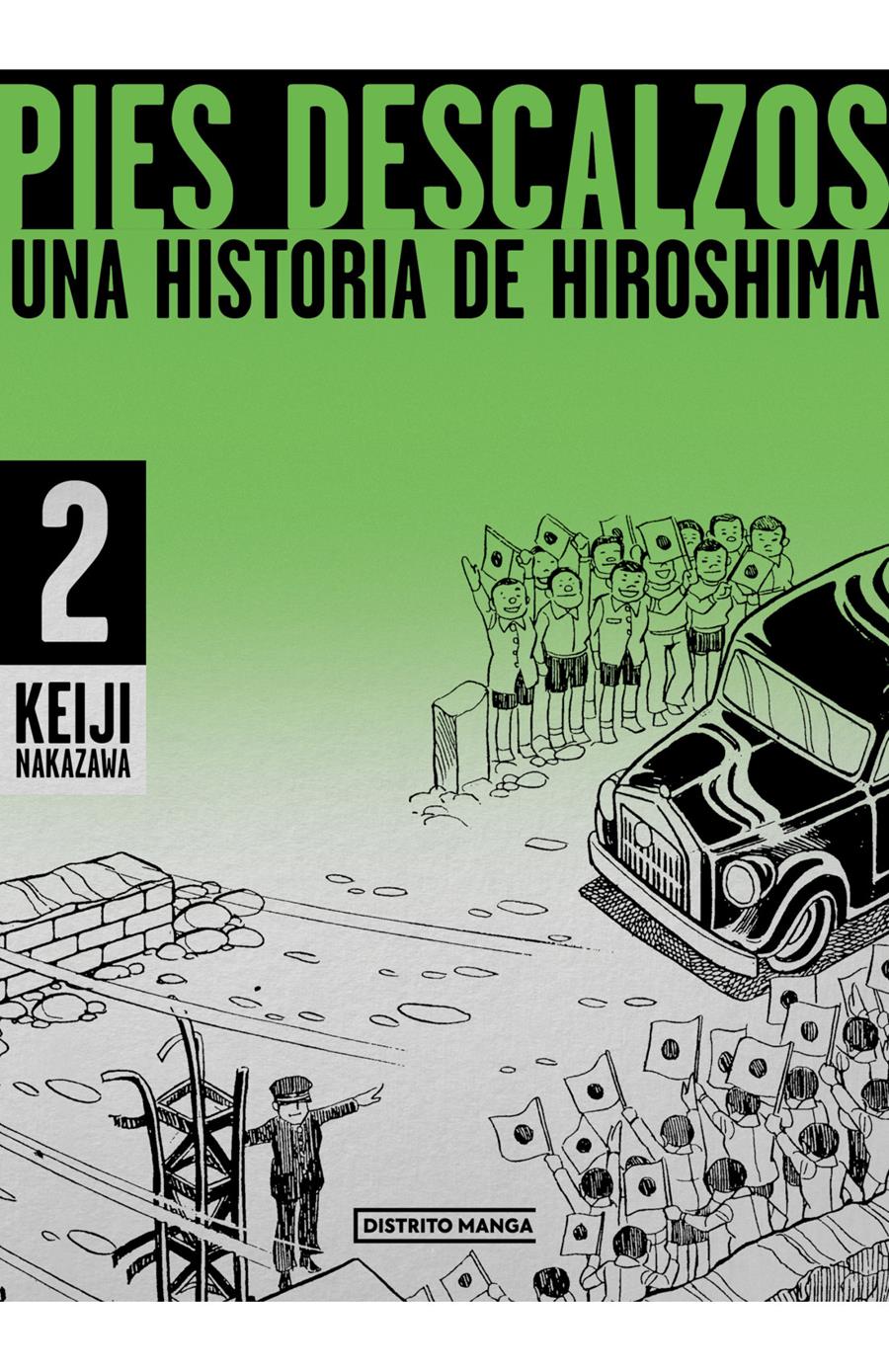 Pies descalzos 2. Una historia de Hiroshima | N0823-OTED15 | Keiji Nakazawa | Terra de Còmic - Tu tienda de cómics online especializada en cómics, manga y merchandising