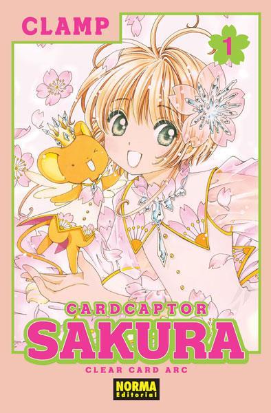 Cardcaptor Sakura clear card arc 01 | N0518-NOR10 | Clamp | Terra de Còmic - Tu tienda de cómics online especializada en cómics, manga y merchandising