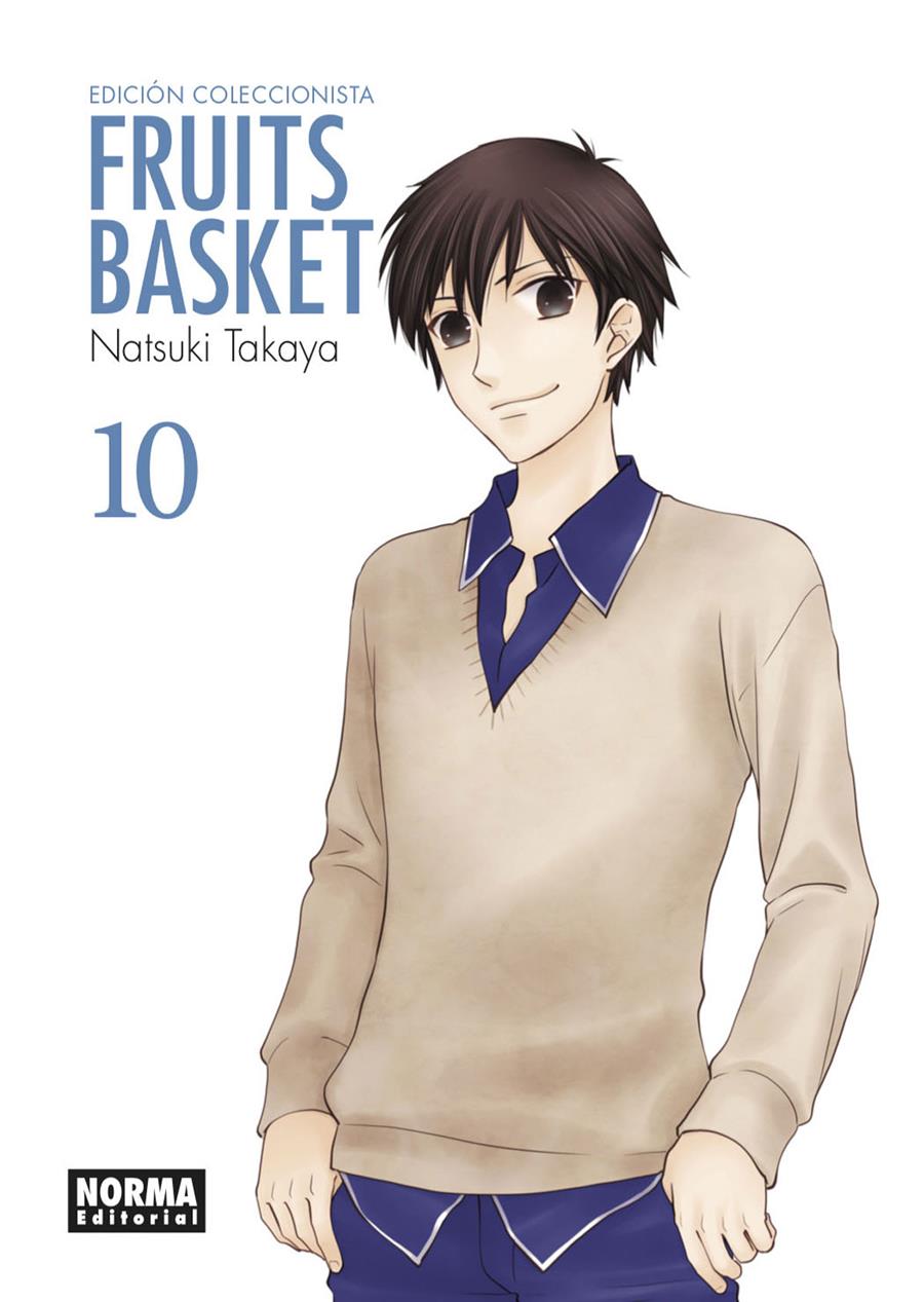 Fruit Basket Ed. Coleccionista 10 | N1120-NOR29 | Natsuki Takaya | Terra de Còmic - Tu tienda de cómics online especializada en cómics, manga y merchandising