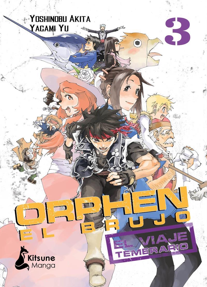 Orphen el Brujo: El viaje Temerario, Vol 3. | N1220-OTED026 | Yoshinobu Akita | Terra de Còmic - Tu tienda de cómics online especializada en cómics, manga y merchandising