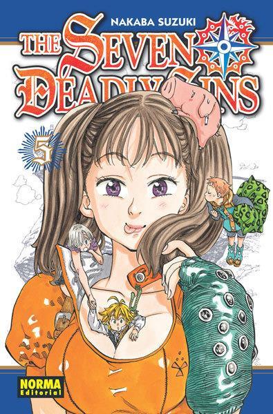 The Seven Deadly Sins 05 | N0615-NOR15 | Nakaba Suzuki | Terra de Còmic - Tu tienda de cómics online especializada en cómics, manga y merchandising