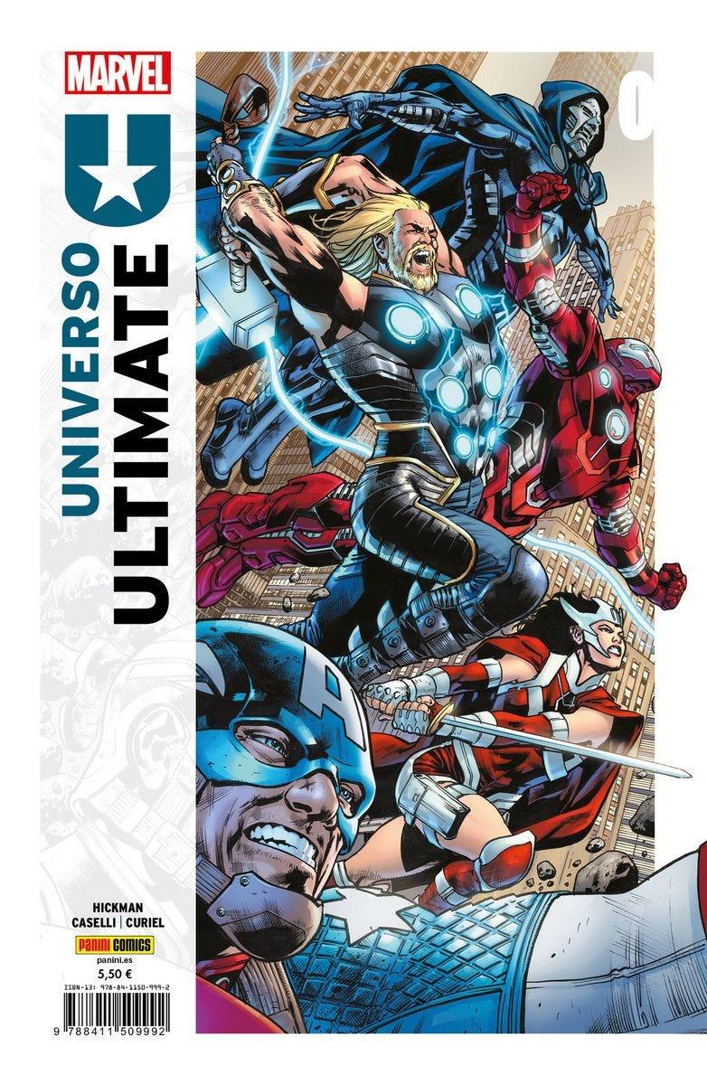 Universo Ultimate 0 | N0224-PAN58 | Jonathan Hickman, Stefano Caselli | Terra de Còmic - Tu tienda de cómics online especializada en cómics, manga y merchandising