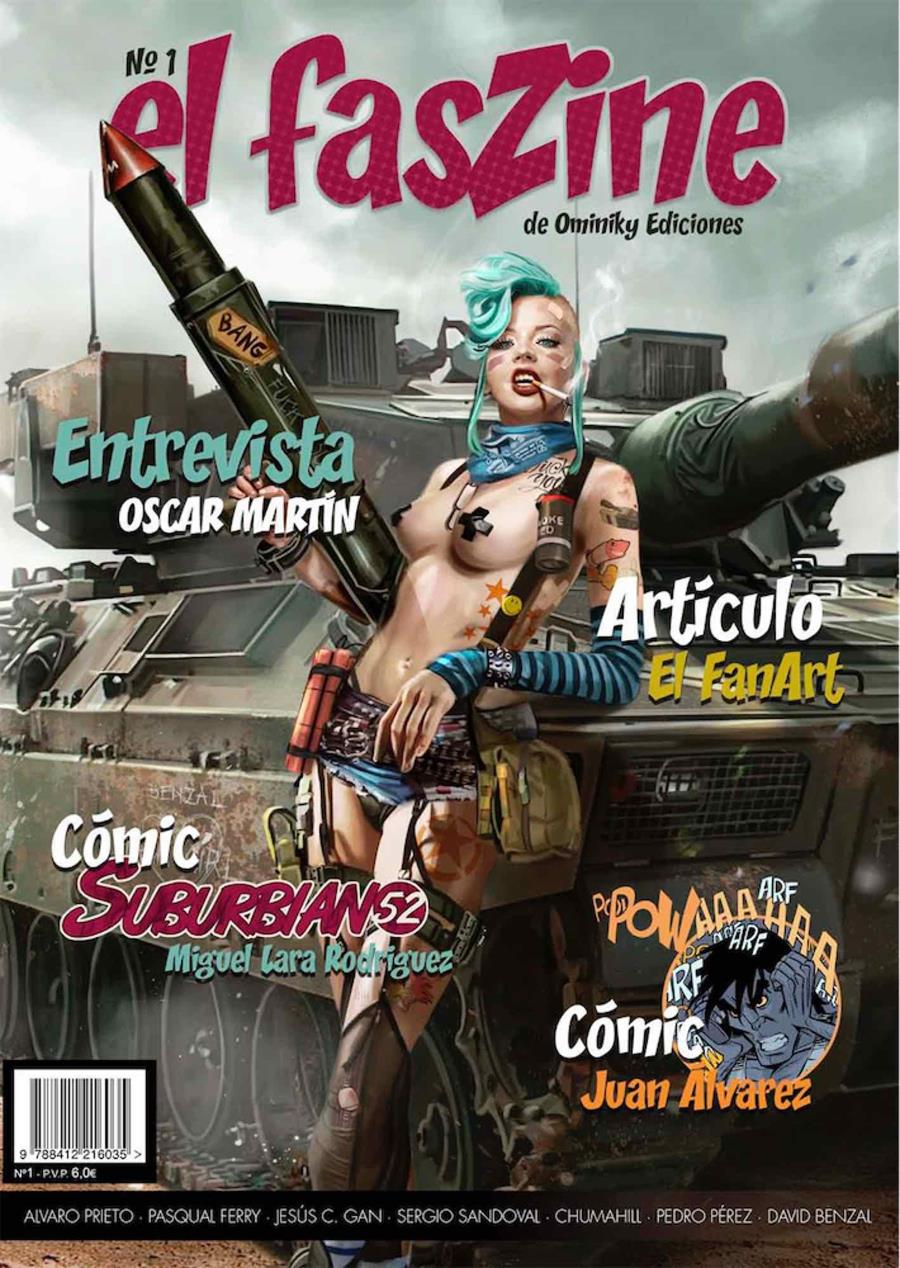 El faszine 01 | N1020-OTED21 | Varios | Terra de Còmic - Tu tienda de cómics online especializada en cómics, manga y merchandising