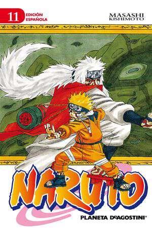 Naruto nº 11/72 | N1222-PLA111 | Masashi Kishimoto | Terra de Còmic - Tu tienda de cómics online especializada en cómics, manga y merchandising