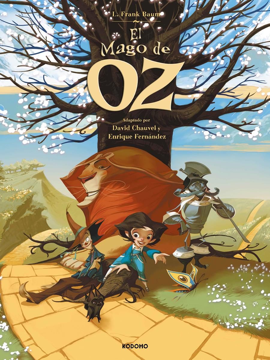 El mago de Oz | N0223-ECC75 | David Chauvel, Enrique Fernández | Terra de Còmic - Tu tienda de cómics online especializada en cómics, manga y merchandising