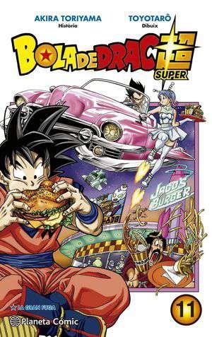 Bola de Drac Super nº 11 | N0721-PLA07 | Akira Toriyama, Yoichi Takahashi | Terra de Còmic - Tu tienda de cómics online especializada en cómics, manga y merchandising