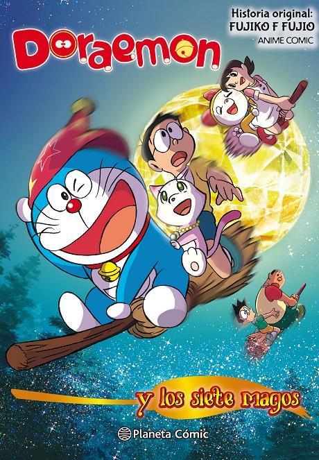 Doraemon y los siete magos | N1019-PLA14 | Fujiko F.Fujio | Terra de Còmic - Tu tienda de cómics online especializada en cómics, manga y merchandising