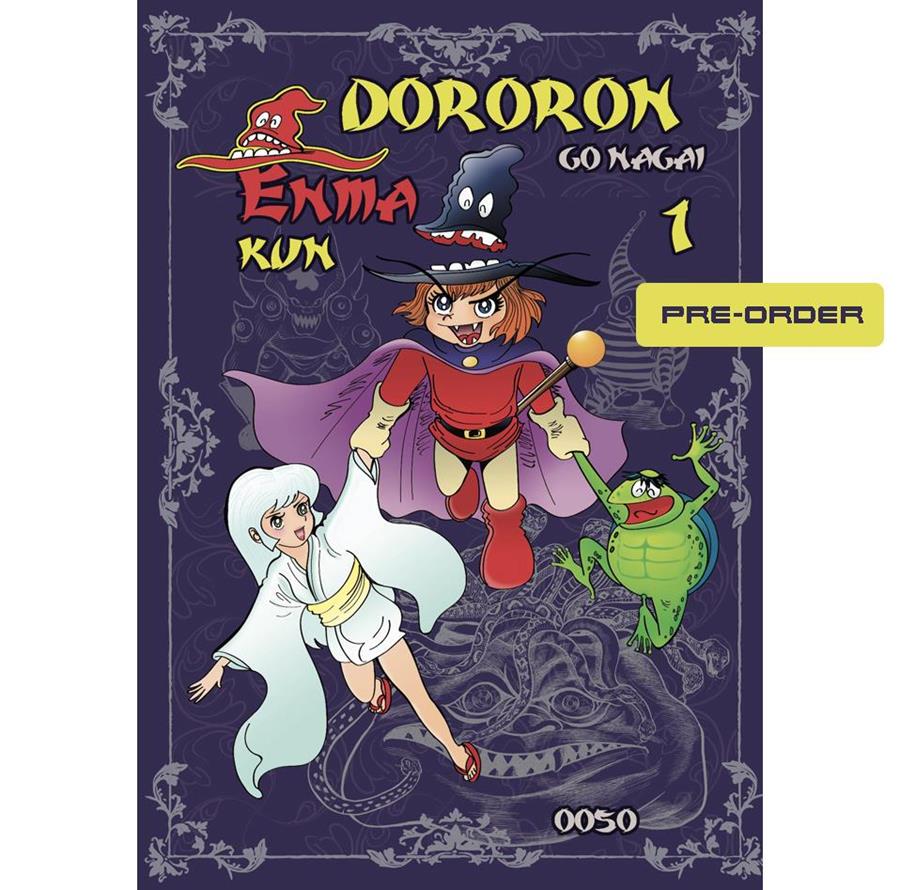 Dororon Enma-kun vol.1 | N1120-OTED21 | Go Nagai | Terra de Còmic - Tu tienda de cómics online especializada en cómics, manga y merchandising
