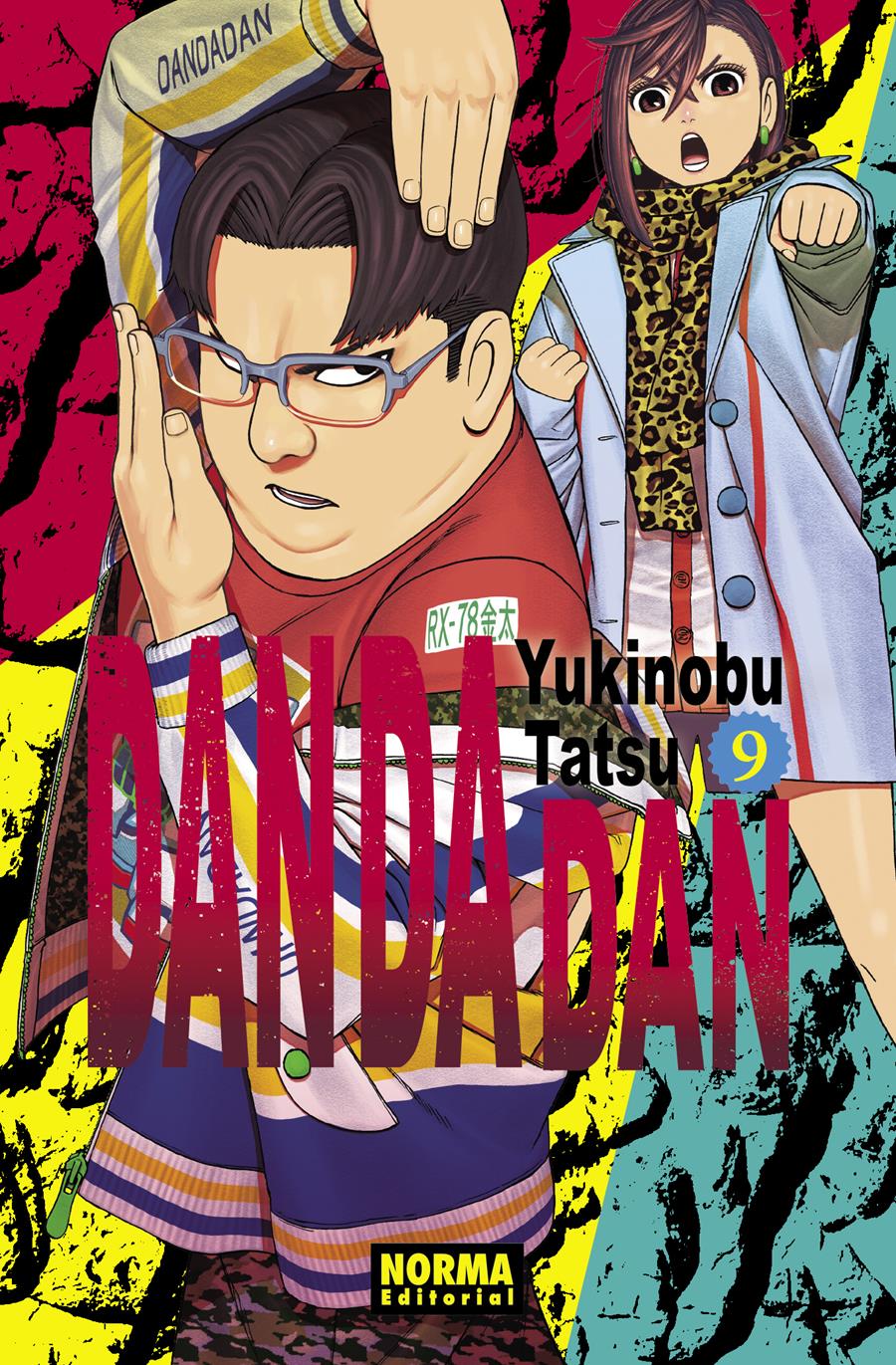 Dan Da Dan 09 | N1223-NOR22 | Yukinobu Tatsu | Terra de Còmic - Tu tienda de cómics online especializada en cómics, manga y merchandising