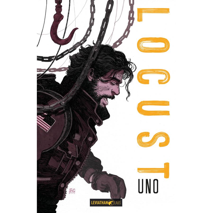 Locust 01 | N0423-OTED14 | Massimo Rosi, Vito Coppola, Tobias Meier | Terra de Còmic - Tu tienda de cómics online especializada en cómics, manga y merchandising