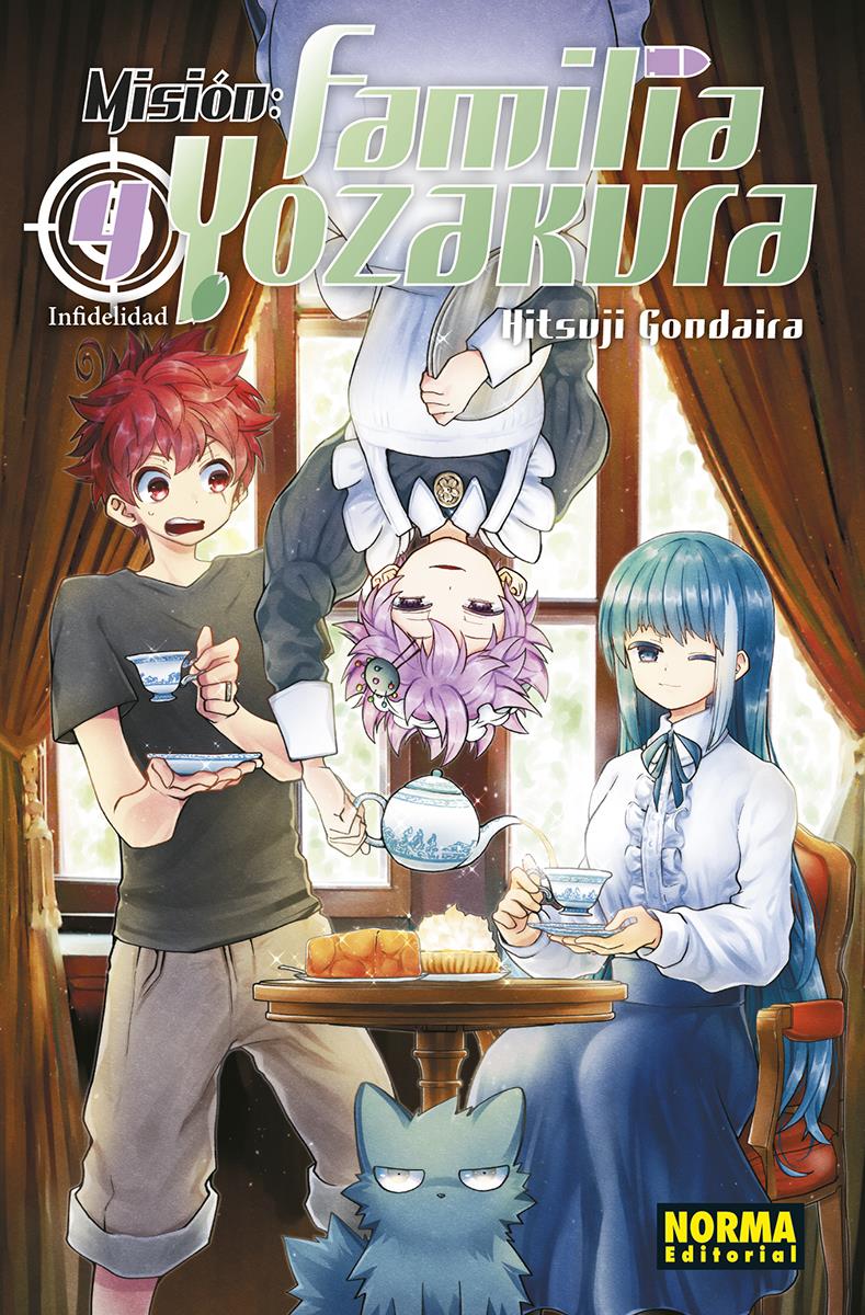 Misión: Familia Yozakura 04 | N1022-NOR01 | Hitsuji Gondaira | Terra de Còmic - Tu tienda de cómics online especializada en cómics, manga y merchandising