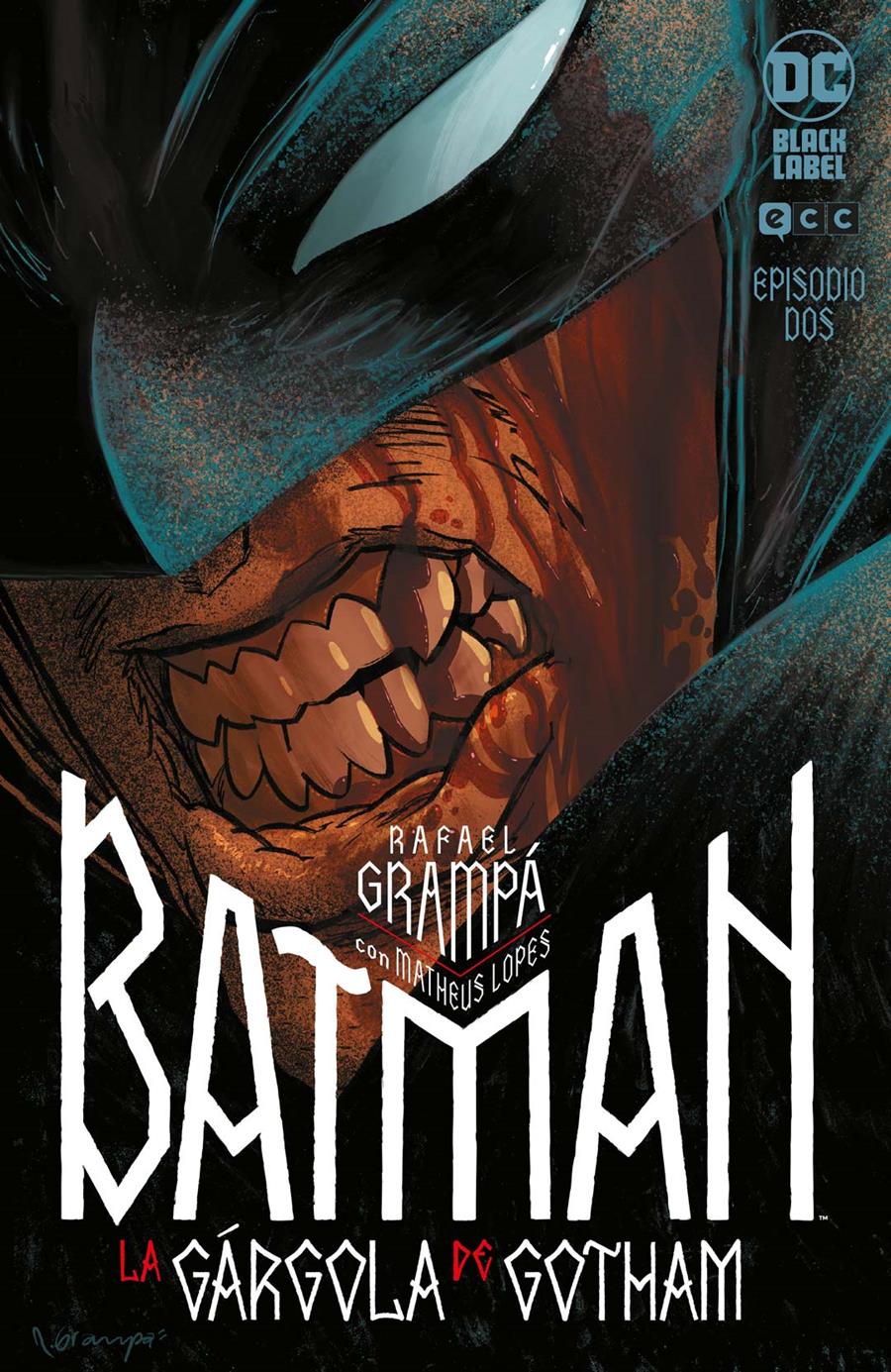 Batman: La gárgola de Gotham núm. 2 de 4 | N0324-ECC05 | Rafael Grampá / Rafael Grampá | Terra de Còmic - Tu tienda de cómics online especializada en cómics, manga y merchandising