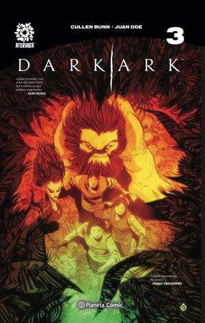 Dark Ark nº 03 | N1221-PLA10 | Cullen Bunn, Juan Doe | Terra de Còmic - Tu tienda de cómics online especializada en cómics, manga y merchandising