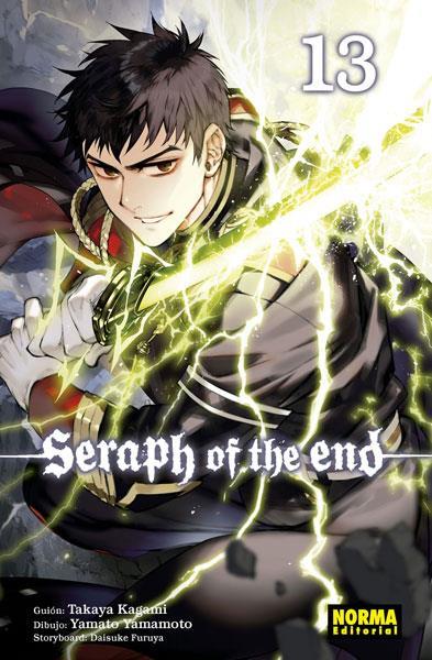 Seraph of the end 13 | N0219-NOR28 | Takaya Kagami, Yamato Yamamoto, Daisuke Furuya | Terra de Còmic - Tu tienda de cómics online especializada en cómics, manga y merchandising