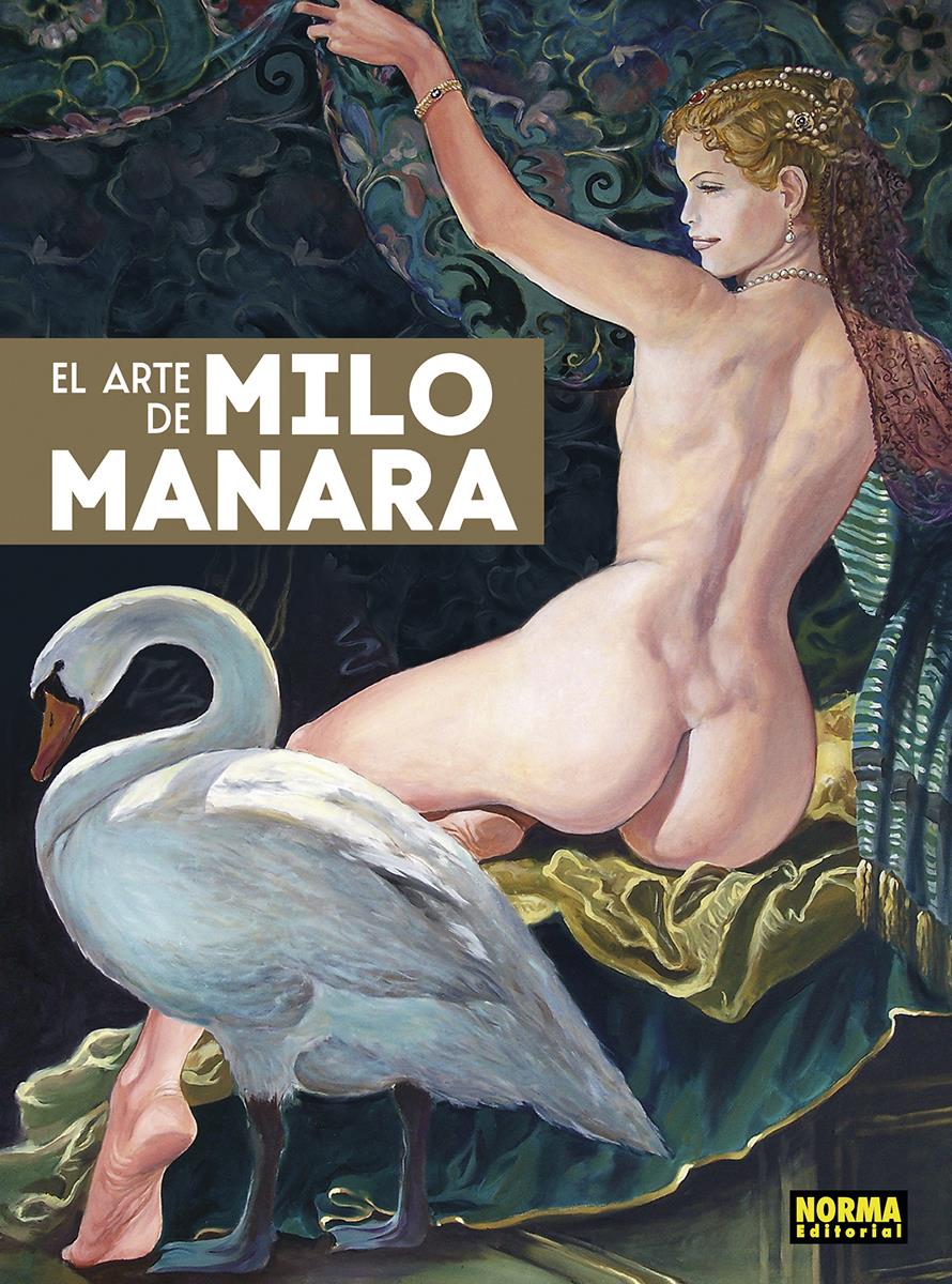 El arte de Milo Manara | N0423-NOR34 | Milo Manara | Terra de Còmic - Tu tienda de cómics online especializada en cómics, manga y merchandising
