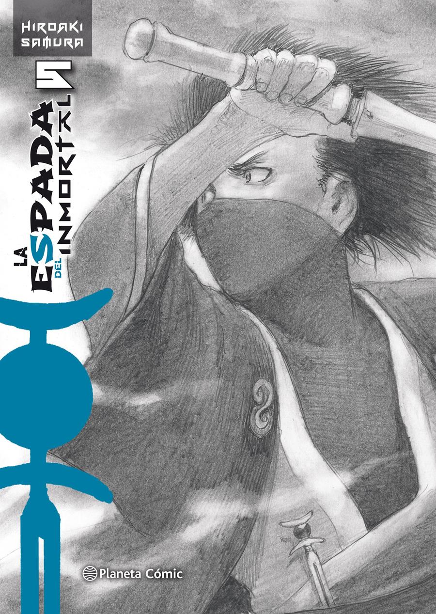La espada del Inmortal Kanzenban nº 05/15 | N0918-PLA15 | Hiroaki Samura | Terra de Còmic - Tu tienda de cómics online especializada en cómics, manga y merchandising